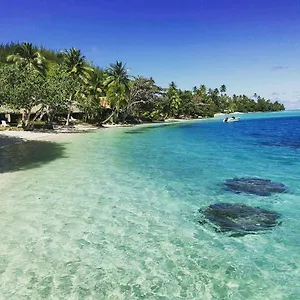** Couette-café B & Bee Meri Island - Huahine Polynésie française